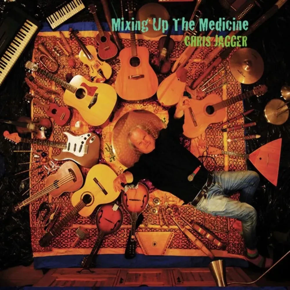 Виниловая пластинка Chris Jagger – Mixing Up The Medicine (Релиз 2021) Sealed