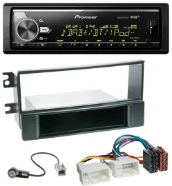 Автомагнитола для Kia Sportage II (2008–2010) Pioneer Bluetooth, USB, DAB, MP3