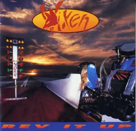 VIXEN - Rev It Up! (CD)
