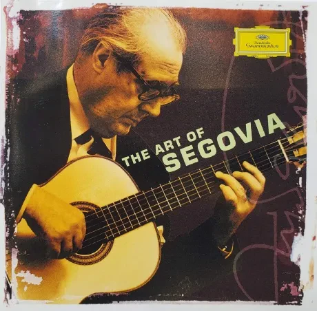 ANDRES SEGOVIA - The Art of Segovia (2CD)