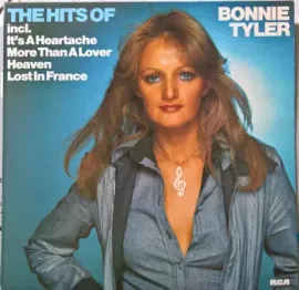 BONNIE TYLER - The Hits Of Bonnie Tyler (LP , Used)