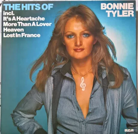 BONNIE TYLER - The Hits Of Bonnie Tyler (LP , Used)