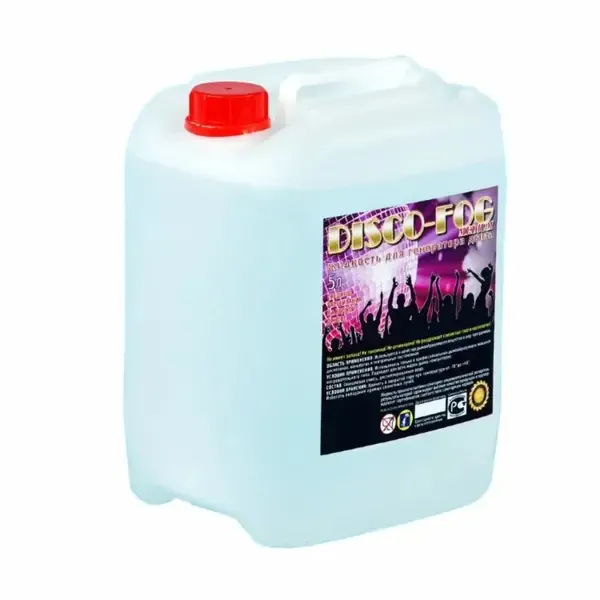 Жидкость для генератора дыма Disco Fog Medium smoke fluid 5 л.