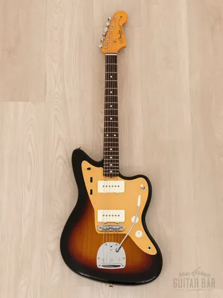 Электрогитара Fender Traditional II 60s Jazzmaster SS Gold Guard w/gigbag Japan 2024