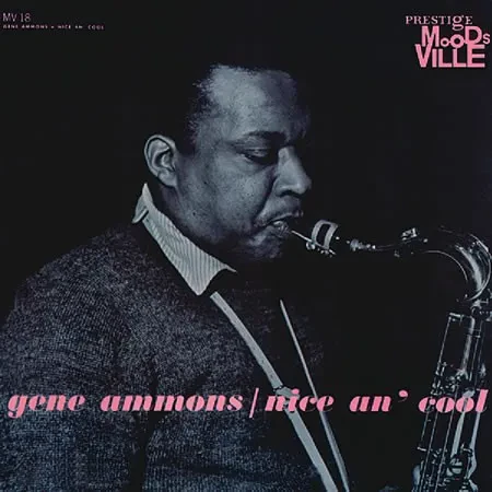 GENE AMMONS - Nice An' Cool (LP , Used)