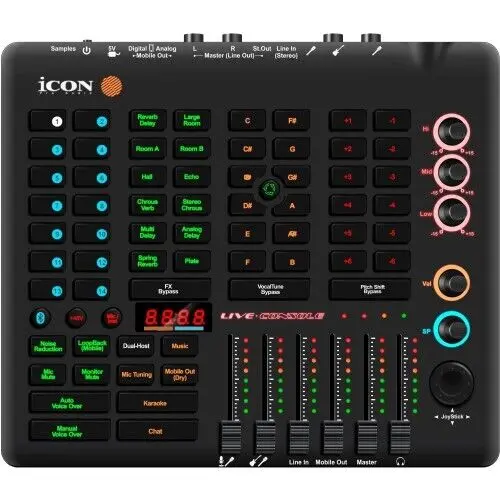 Внешняя звуковая карта iCON Live Console