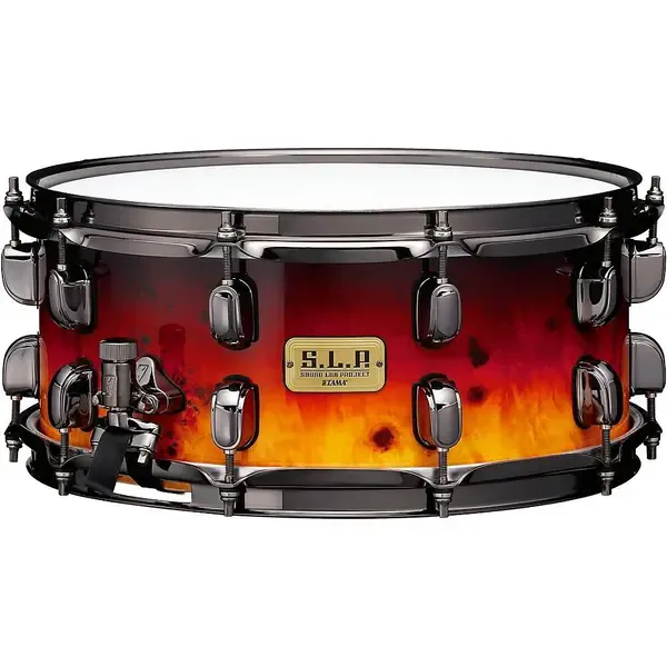 Малый барабан Tama S.L.P. Sound Lab Project Kapur 14x6 Amber Sunset Fade