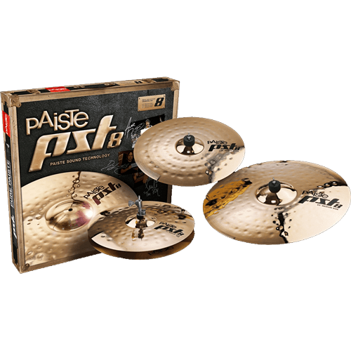 Набор тарелок для барабанов Paiste PST 8 Reflector Universal Set