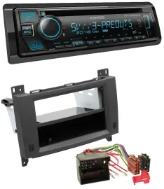Kenwood Bluetooth USB CD MP3 DAB Autoradio für Mercedes A- B-Klasse Vito rubbert