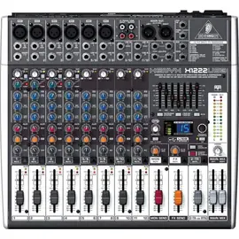 Аналоговый микшерный пульт Behringer Xenyx X1222USB