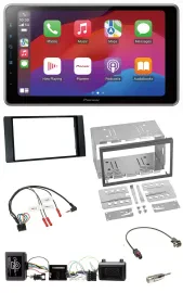 Pioneer Lenkrad USB DAB Bluetooth 2DIN Autoradio für Ford Kuga 2008-12 schwarz