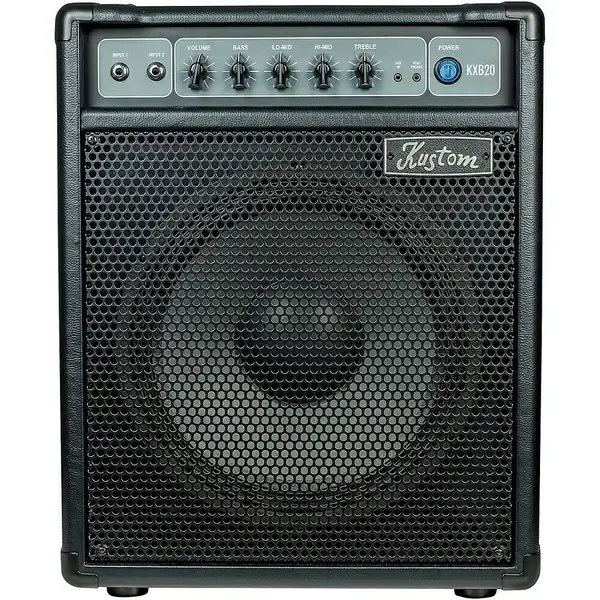 Комбоусилитель для бас-гитары Kustom KXB20 20W 1x12 Bass Combo Amp