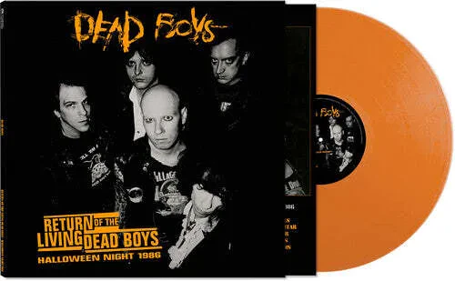 Виниловая пластинка Dead Boys – Return Of The Living Dead Boys - Halloween Night 1986 Релиз 2024