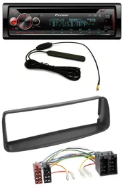 Pioneer USB DAB MP3 Bluetooth CD Autoradio für Peugeot 206 (ab 1998)
