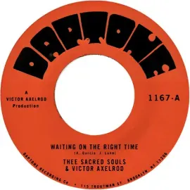 Виниловая пластинка Thee Sacred Souls - Waiting on the Right Time B/W Waiting #2 [New 7" Vinyl]