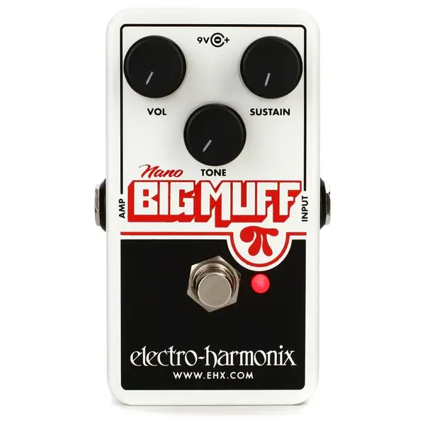 Педаль эффектов для электрогитары Electro-Harmonix Nano Big Muff Pi