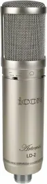 Микрофон конденсаторный  Icon [Artemis LD-2] 20Hz-20KHz, -37dBV/Pa, 144dB, 48V