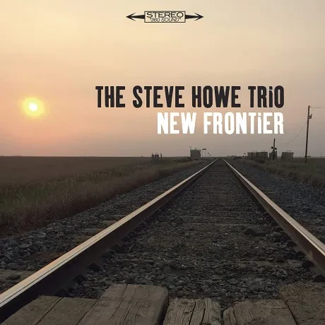 THE STEVE HOWE TRIO - New Frontier (CD)