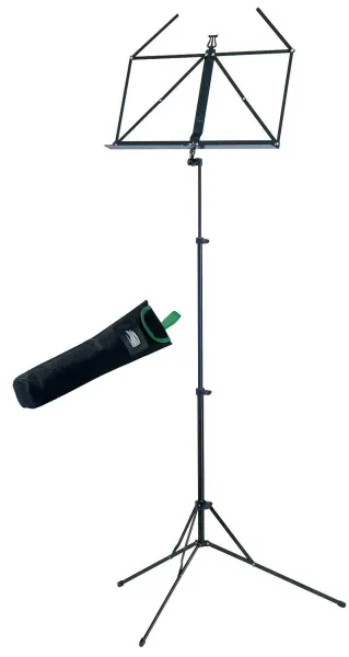 K&M 101 -55 / Bag Notenpult inkl. Tasche, schwarz