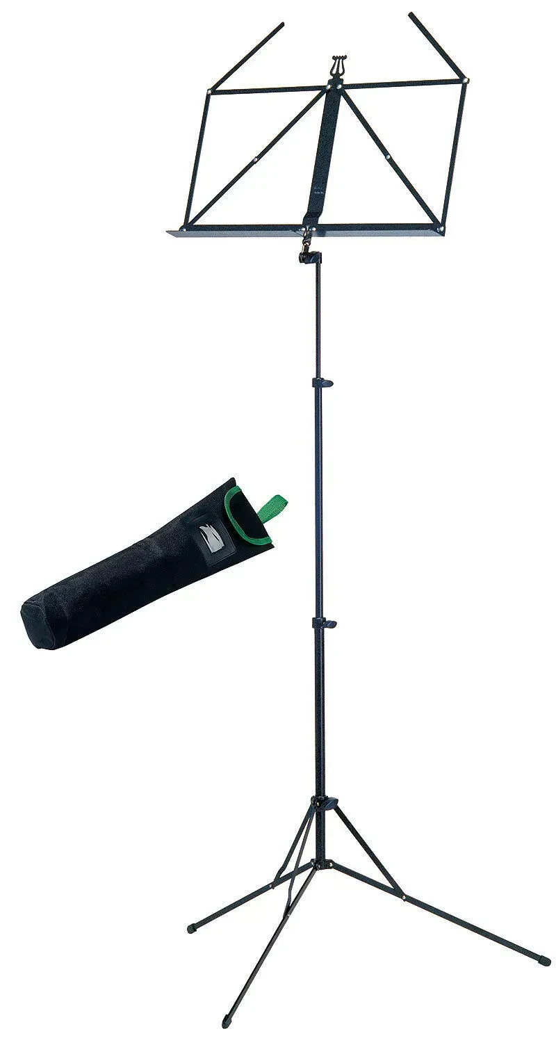 Пюпитр K&M 10100-050-55 Black с чехлом