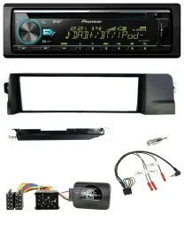 Pioneer DAB Lenkrad CD USB Bluetooth Autoradio für BMW 3er E46 98-07 Profi Rundp