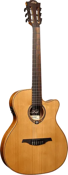 Гитара классическая с подключением LAG Guitars TN170ASCE
