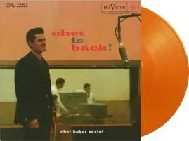 CHET BAKER SEXTET - Chet Is Back! (LP, Coloured)