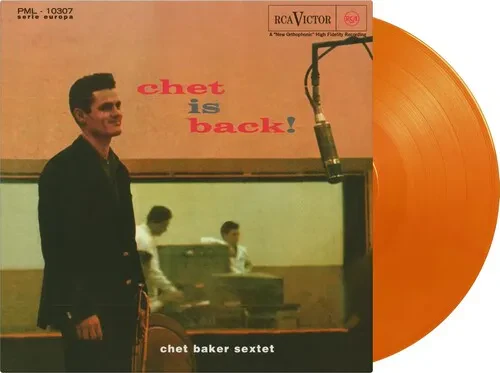CHET BAKER SEXTET - Chet Is Back! (LP, Coloured)