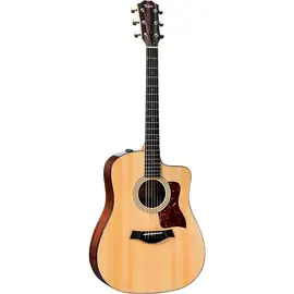 Электроакустическая гитара Taylor 210ce Plus Dreadnought Natural