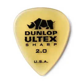 Медиаторы Dunlop Ultex Sharp 433P2.00