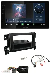 Автомагнитола для Suzuki Grand Vitara (2005–2011) Kenwood Bluetooth, USB, DAB, поддержка кнопок на руле