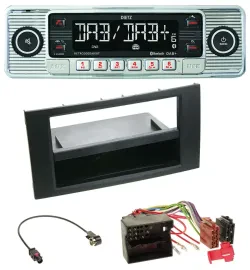 Dietz Bluetooth MP3 DAB USB Autoradio für Ford Focus C-Max S-Max Galaxy 03-07 sc