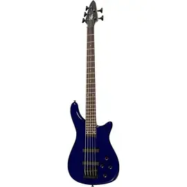 Бас-гитара Rogue LX205B 5-String Series III Electric Bass Guitar Metallic Blue