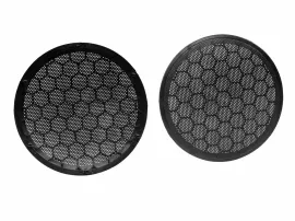 Lautsprechergrills für Seat, VW - 165 mm - Fronttür - schwarz