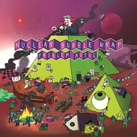 Nuclear Bubble Wrap - Problem Attic [Green Vinyl] - NEW Sealed Vinyl LP Album