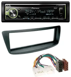 Автомагнитола для Toyota Aygo (2005–2014) Pioneer DAB, USB, AUX, CD, MP3