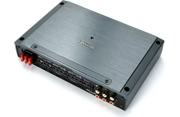 Kenwood eXcelon XR901-5 XR Series 900W Class-D 2 Ohm 5-Channel Car Amplifier
