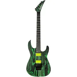 Электрогитара Jackson Pro Dinky DK3 Green Glow