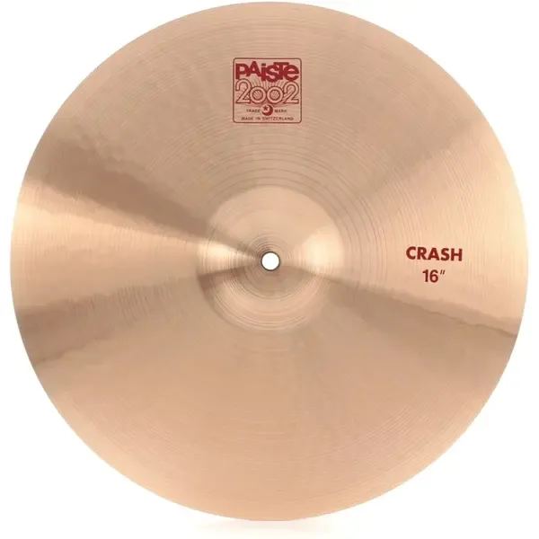 Тарелка барабанная Paiste 16" 2002 Crash