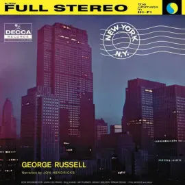 Виниловая пластинка George Russell - New York, NY [Analog, QRP, Acoustic Sounds] NEW Sealed Vinyl