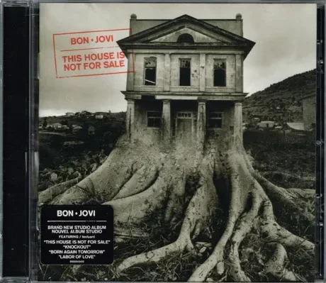 BON JOVI - This House Is Not For Sale (CD)