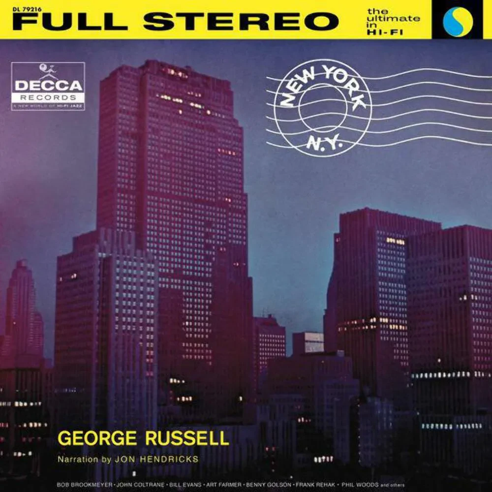 Виниловая пластинка George Russell - New York, NY [Analog, QRP, Acoustic Sounds] NEW Sealed Vinyl
