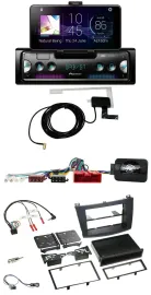 Pioneer DAB Bluetooth Lenkrad USB Autoradio für Mazda 3 2009-2013 Can-Bus