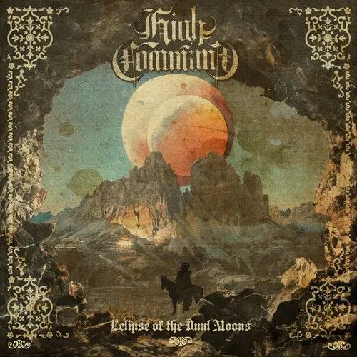 Виниловая пластинка High Command – Eclipse Of The Dual Moons (Релиз 2026), синий винил