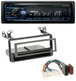 Alpine USB Bluetooth DAB MP3 Autoradio für Toyota MR2, RAV4, Yaris Verso