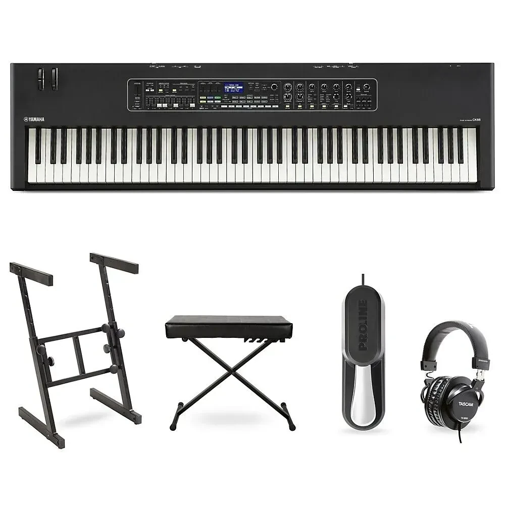 Синтезатор для сцены Yamaha CK88 88-Key (набор)