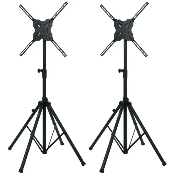 Gator Frameworks GFW-AV-LCD-25 Quad Legged LCD/LED Stands with Pistons