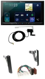 Pioneer 2DIN DAB USB MP3 Bluetooth Autoradio für Toyota Tundra Celica FJ