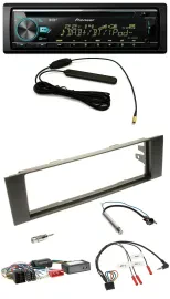 Pioneer CD MP3 Lenkrad DAB USB Autoradio für Audi A3 03-06 Teilsystemadapter