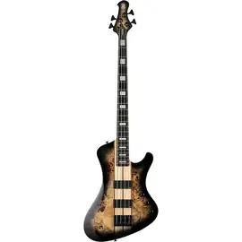 Бас-гитара LTD Stream-1004 Bass Transparent Black Burst